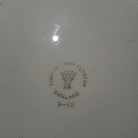 Lord Nelson Pottery "Blue Boy and Pinky Gainsborough" - Decorative Plate England - Picture 4 of 4